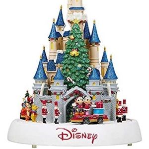 Disney Christmas Castle